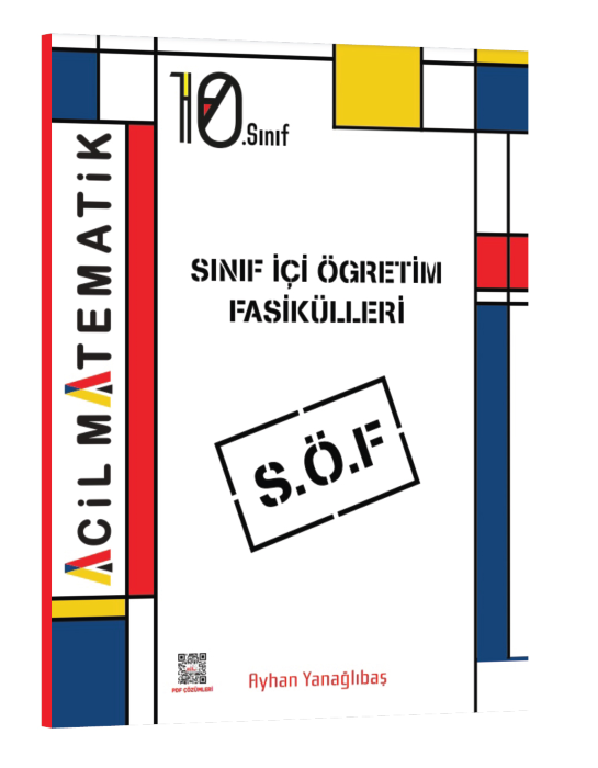 ACİL 10.SINIF SET SÖF 4 FASİKÜL MATEMATİK - 24-25